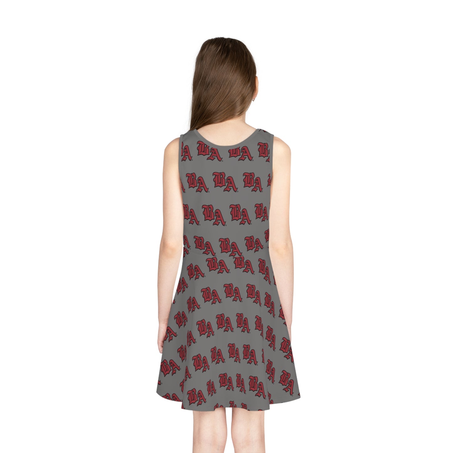 Girls' Sleeveless Sundress