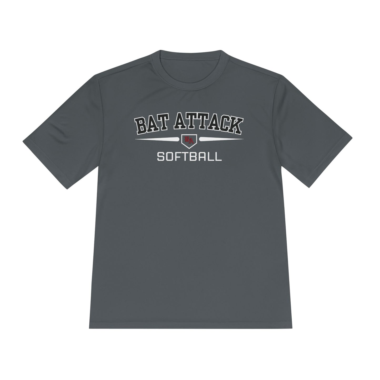 Youth Bat Attack Softball Shirts