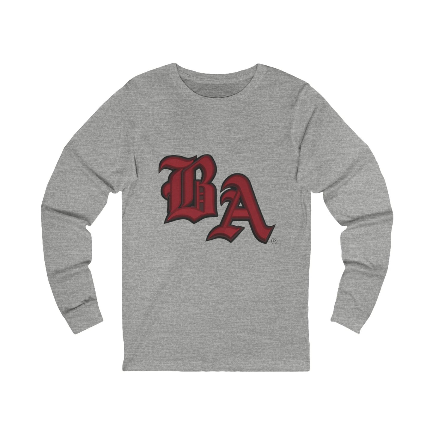 Bat Attack Logo Long Sleeve Shirts