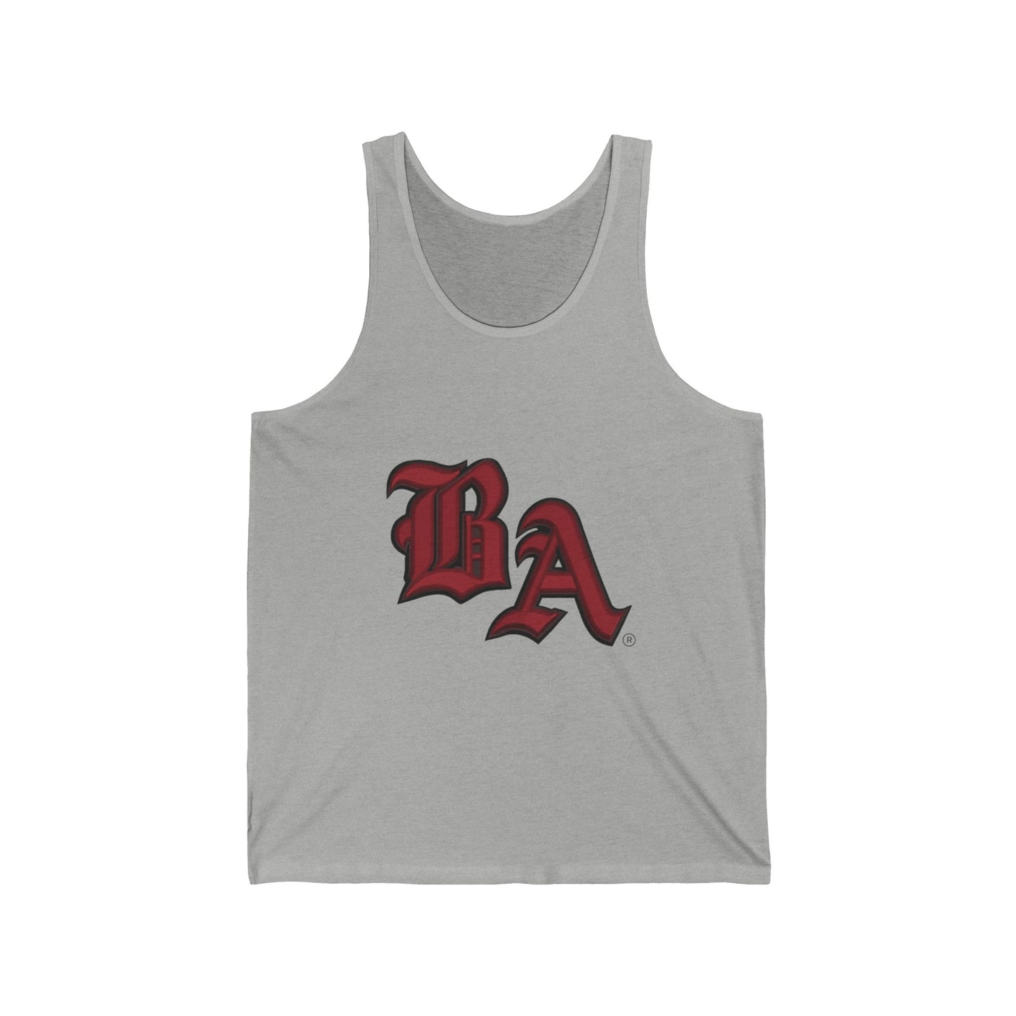 Bat Attack Logo Jersey Tank