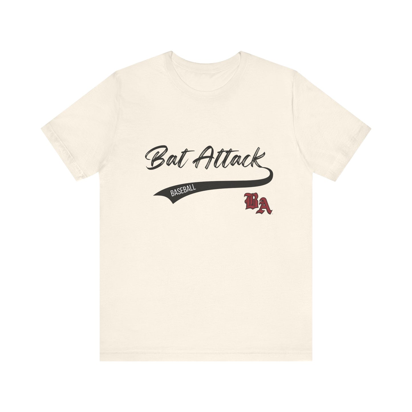 Bat Attack Baseball Swoosh