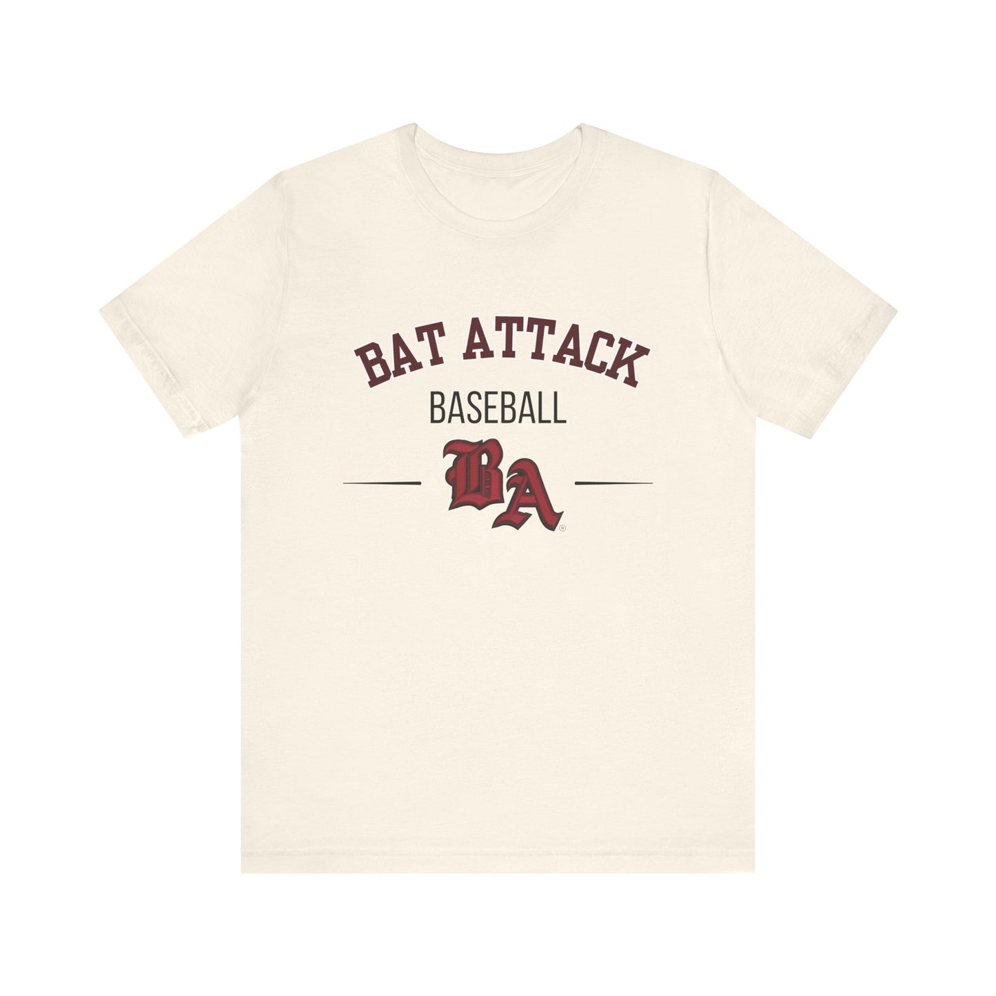 Bat Attack Baseball w/ Medium Logo