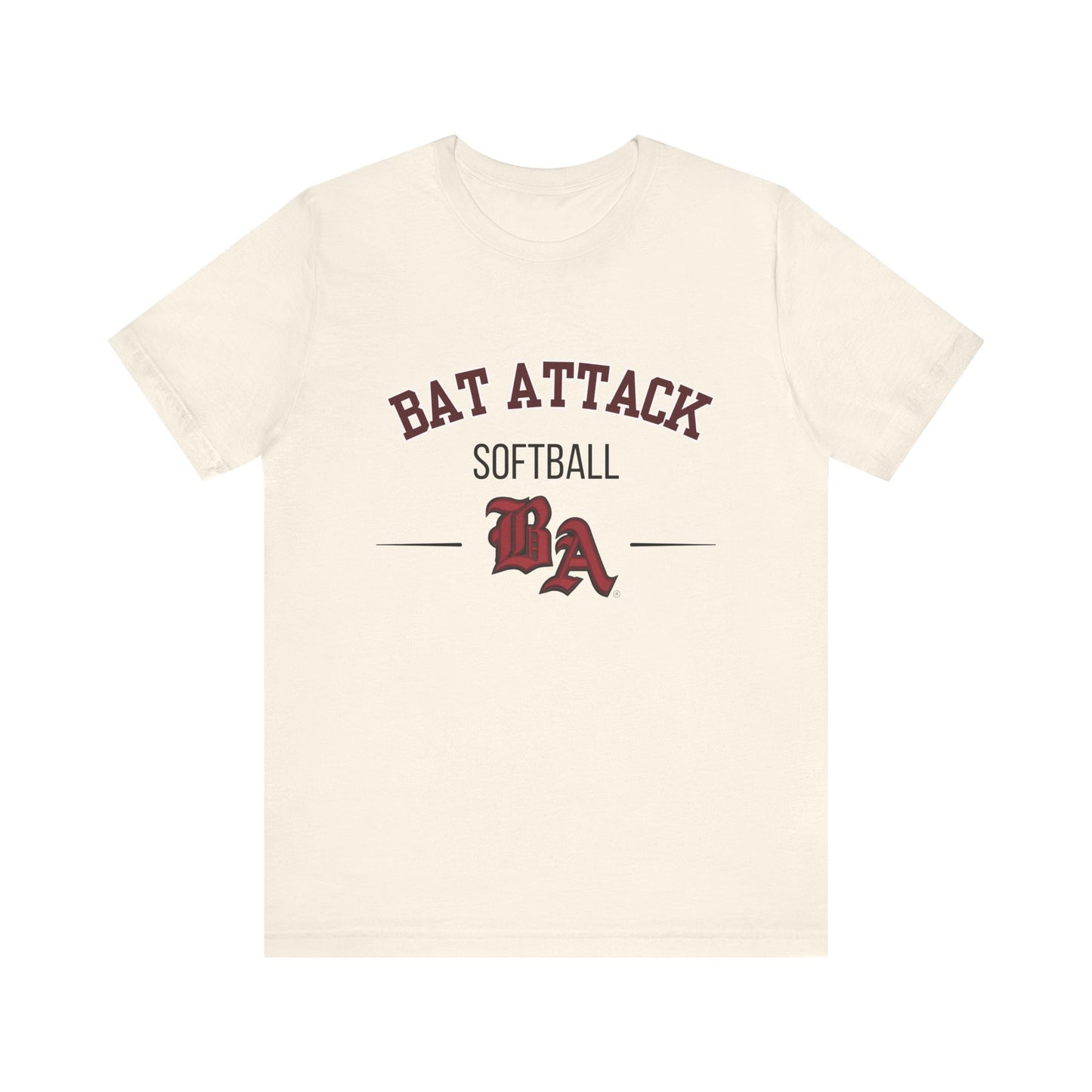 Bat Attack Softball w/ Medium Logo