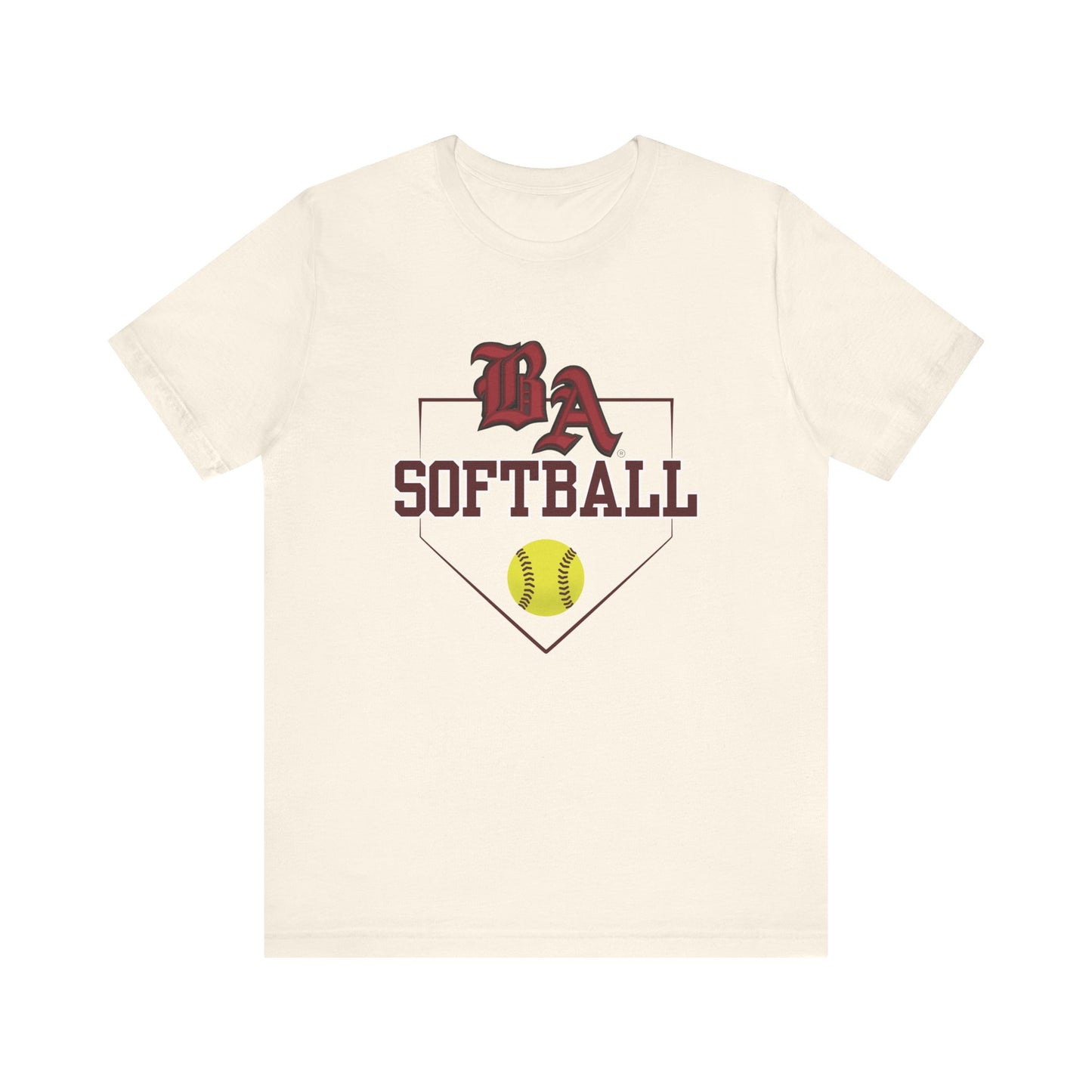 Bat Attack Softball w/ Homeplate Tee