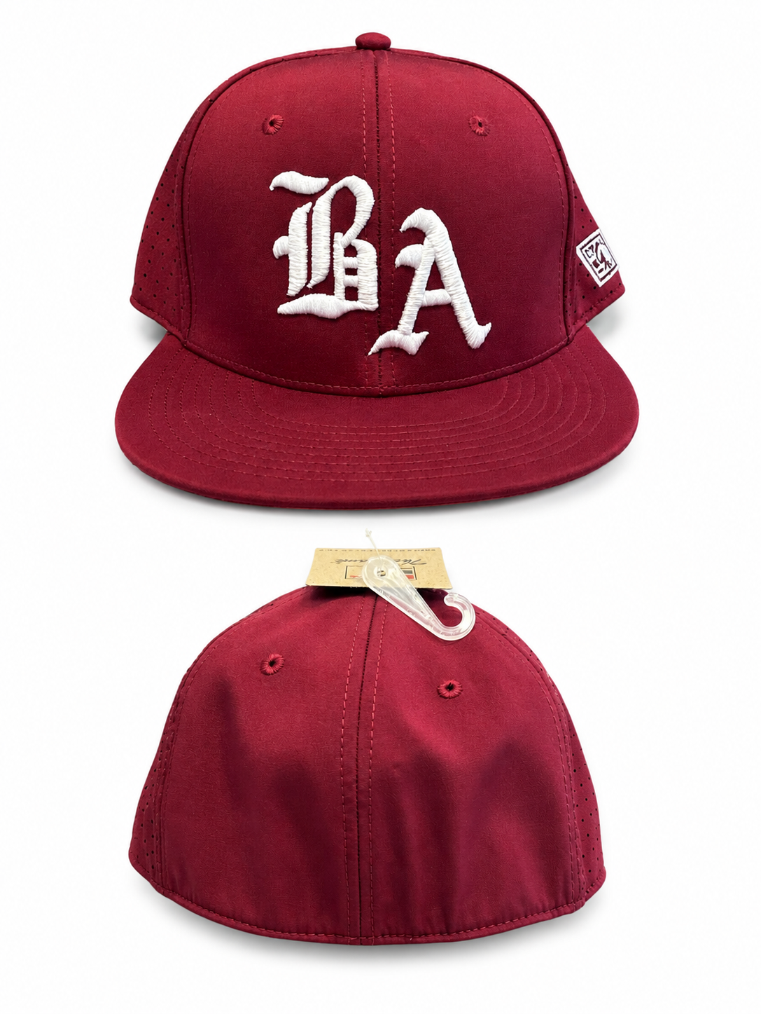Bat Attack Cardinal Game Hat