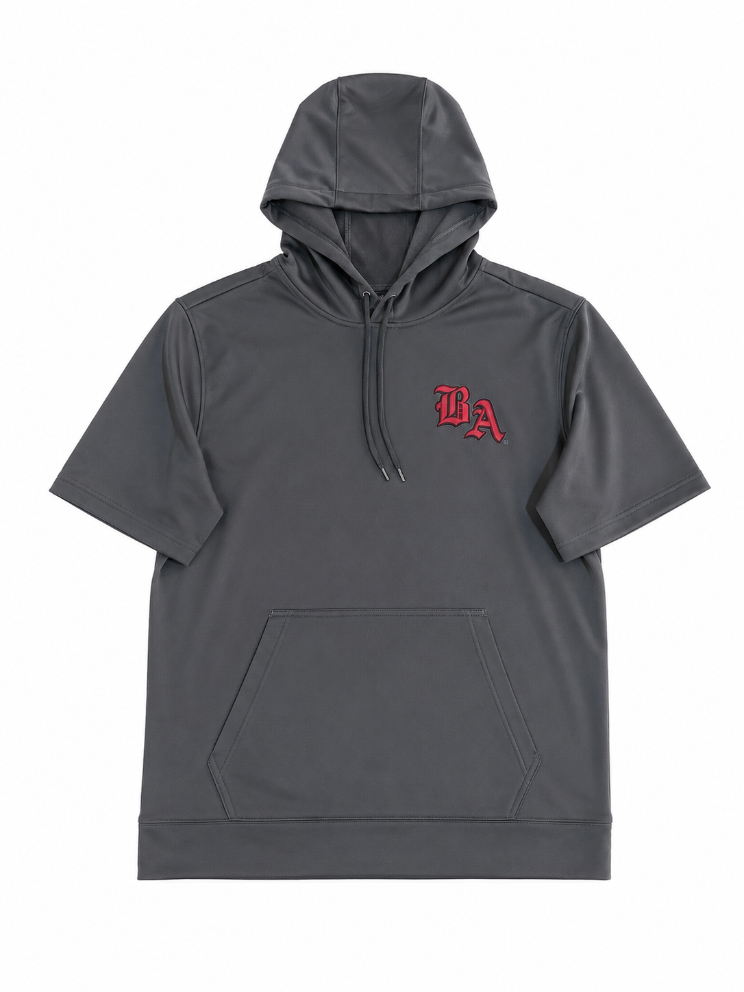 Sport-Tek Sport-Wick Fleece Short Sleeve Hooded Pullover