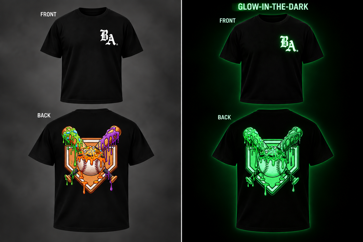 Baseball Halloween Graphic Shirts