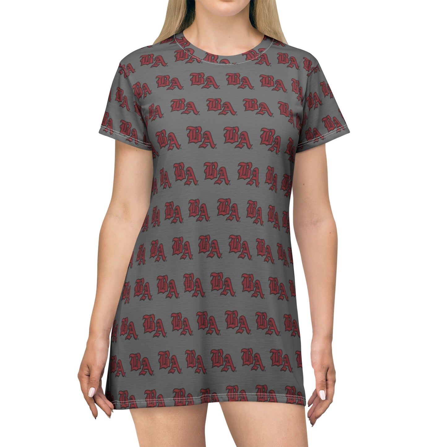 Bat Attack TShirt Dress