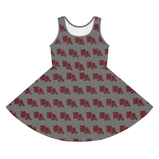 Girls' Sleeveless Sundress