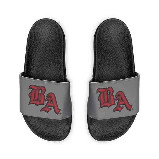 Bat Attack Youth Slides – Removable Strap Slides