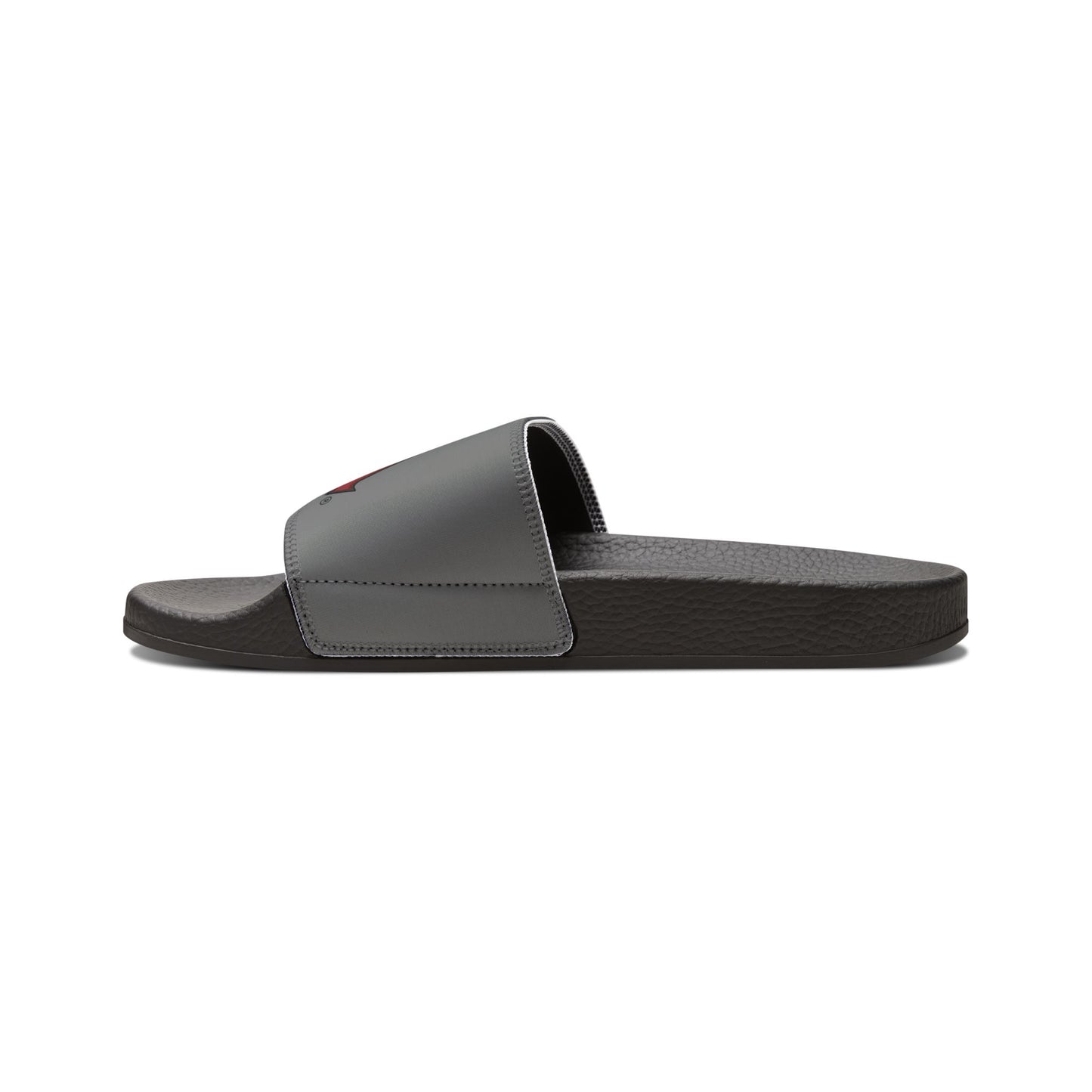 Bat Attack Men's Slide Sandals with Removable Strap