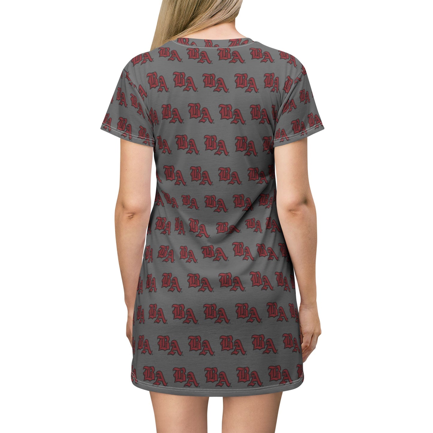 Bat Attack TShirt Dress