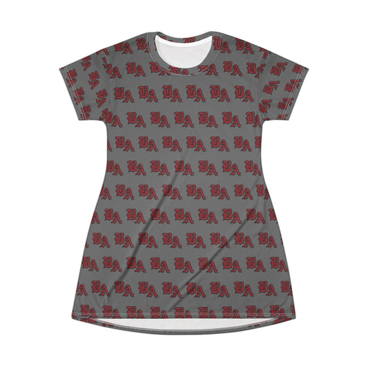 Bat Attack TShirt Dress