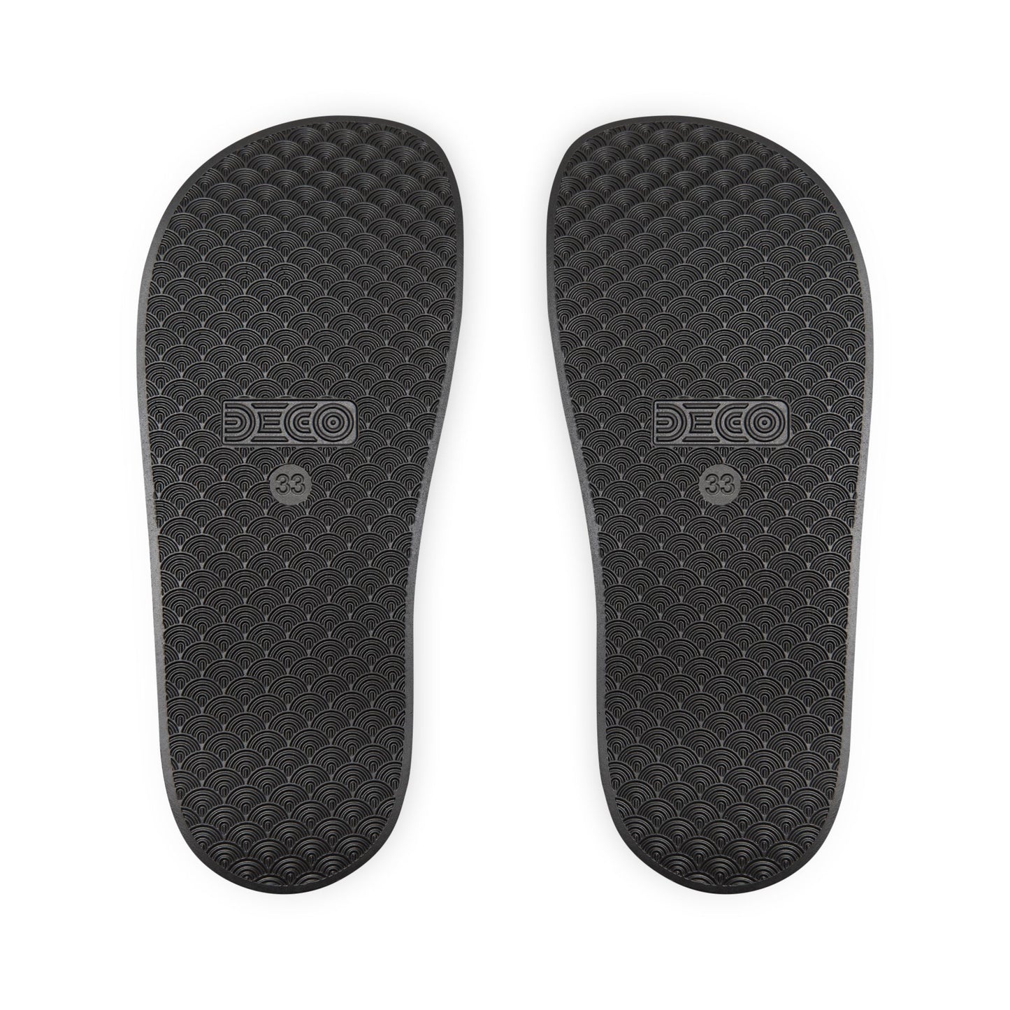 Bat Attack Youth Slides – Removable Strap Slides