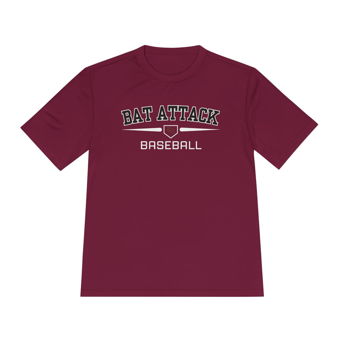 Adult Bat Attack Baseball Shirts