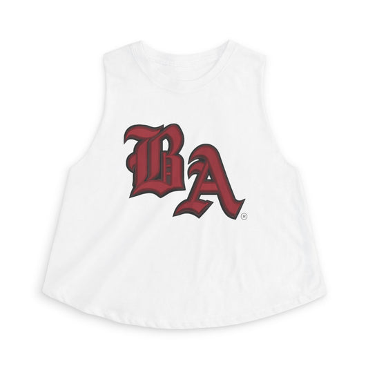 Women's Bat Attack Logo Cropped Shirts