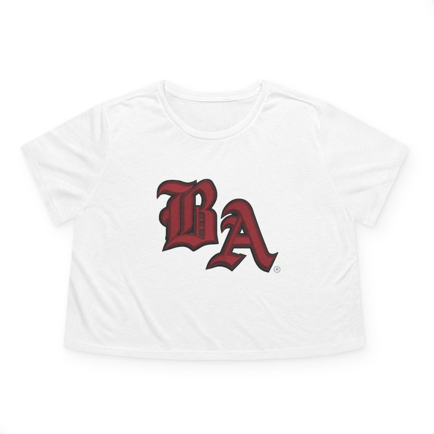 Women's Bat Attack Logo Cropped Shirts