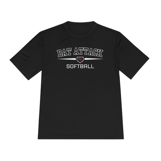 Youth Bat Attack Softball Shirts