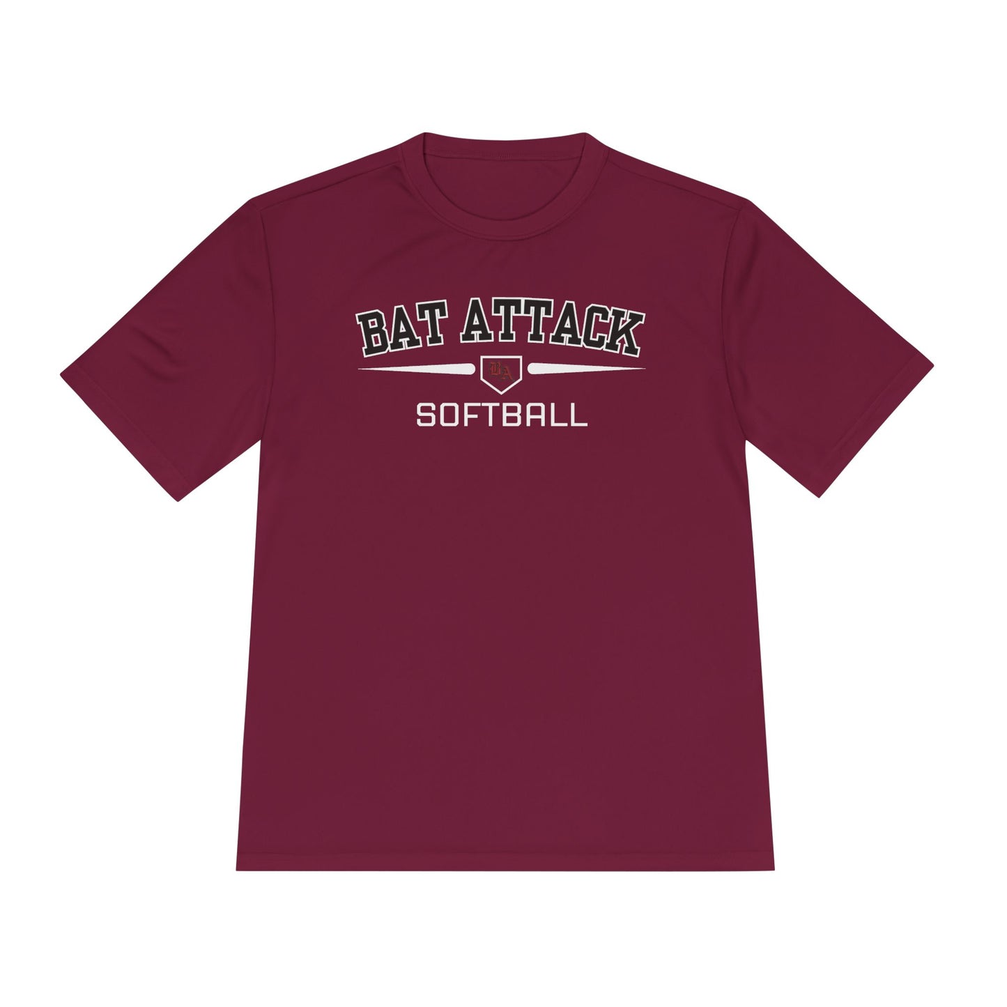 Youth Bat Attack Softball Shirts