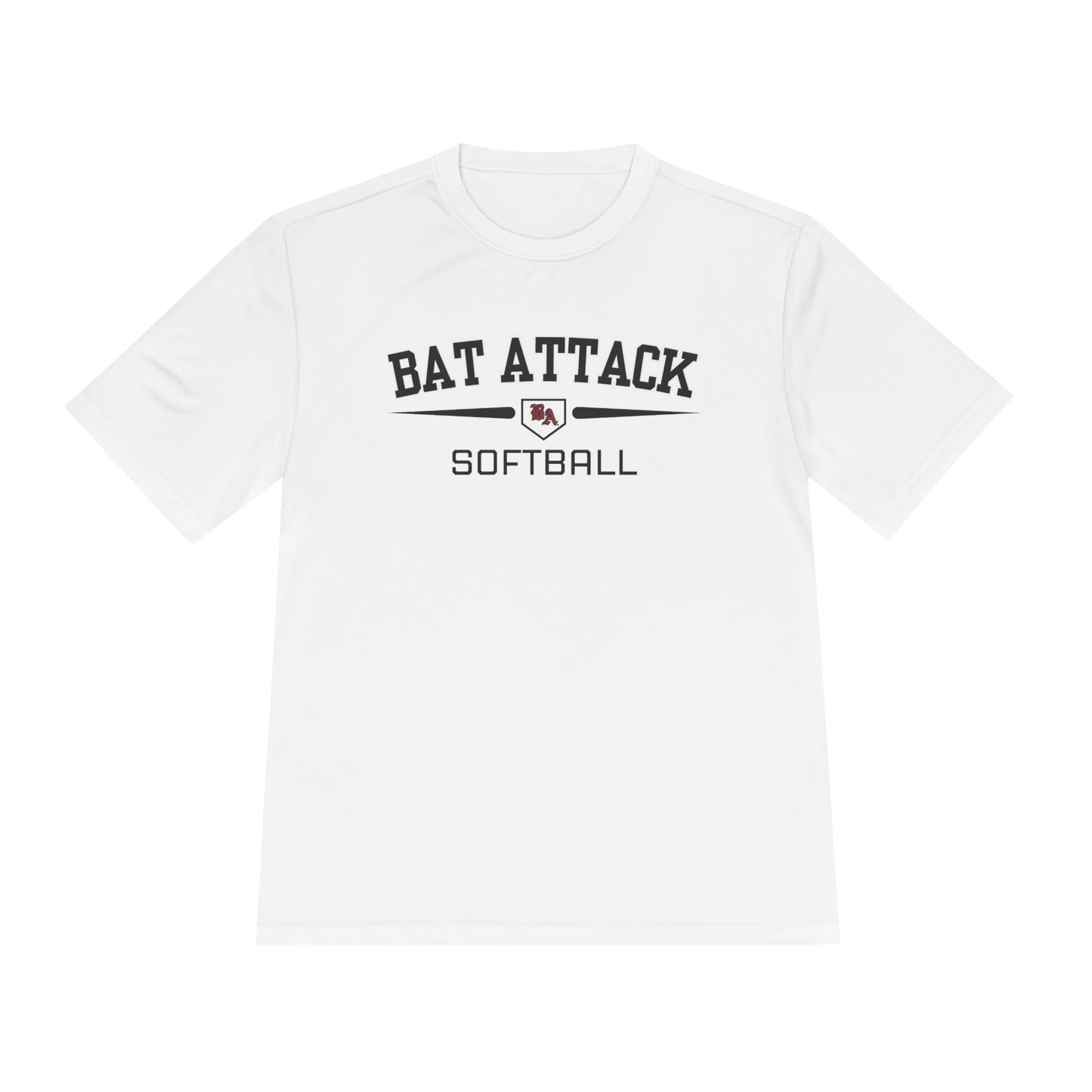 Adult Bat Attack Softball Shirts