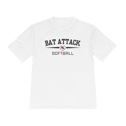 Adult Bat Attack Softball Shirts