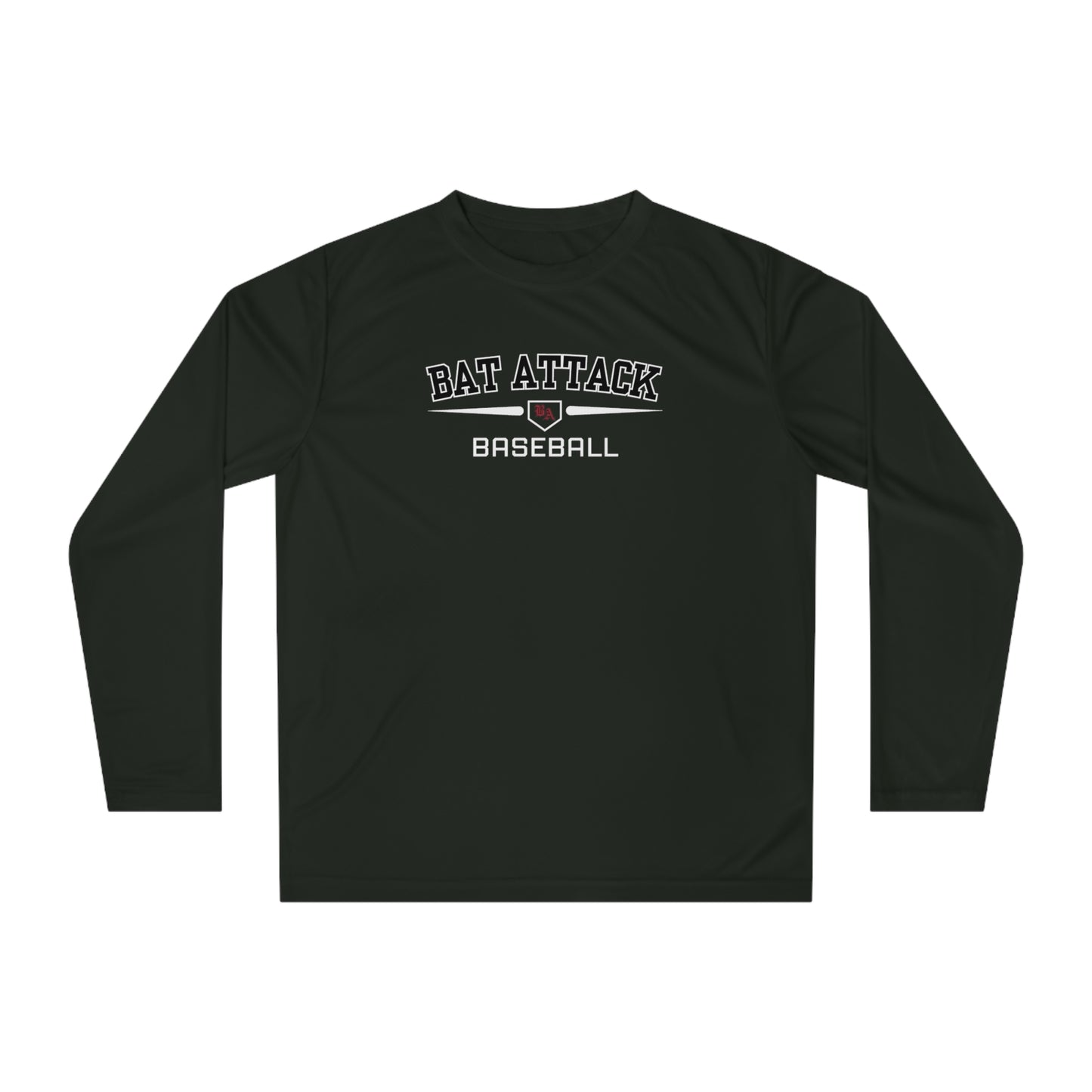 Adult Bat Attack Baseball Shirts
