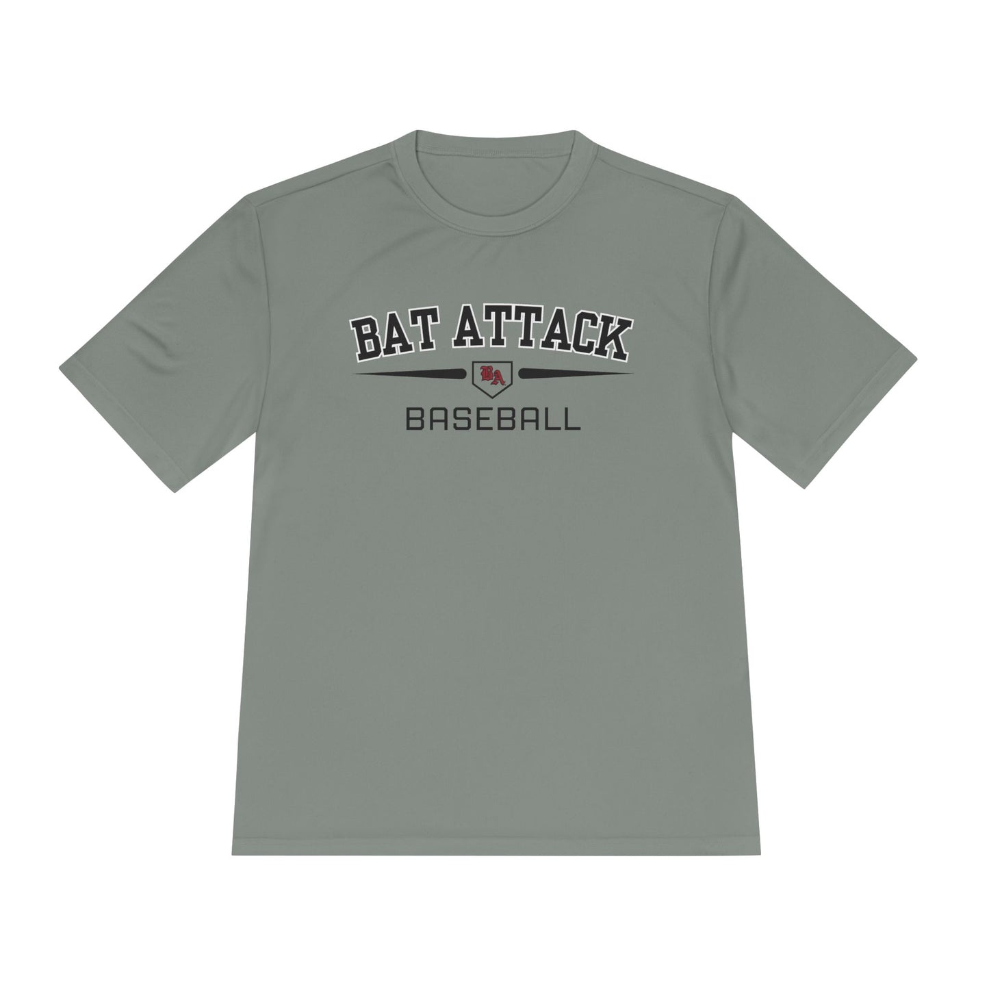 Adult Bat Attack Baseball Shirts