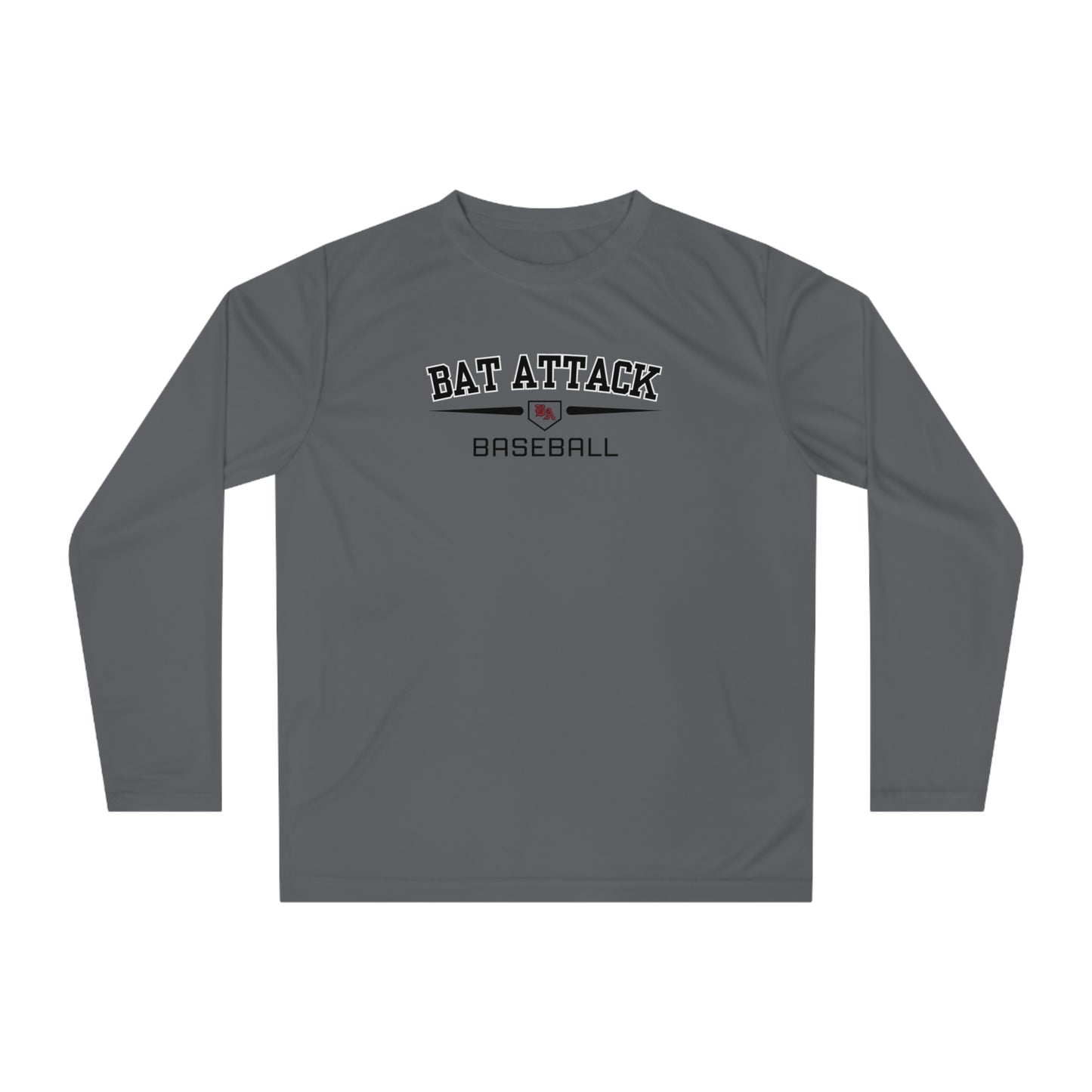 Adult Bat Attack Baseball Shirts