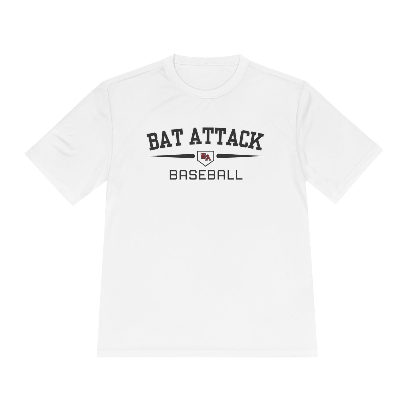 Adult Bat Attack Baseball Shirts