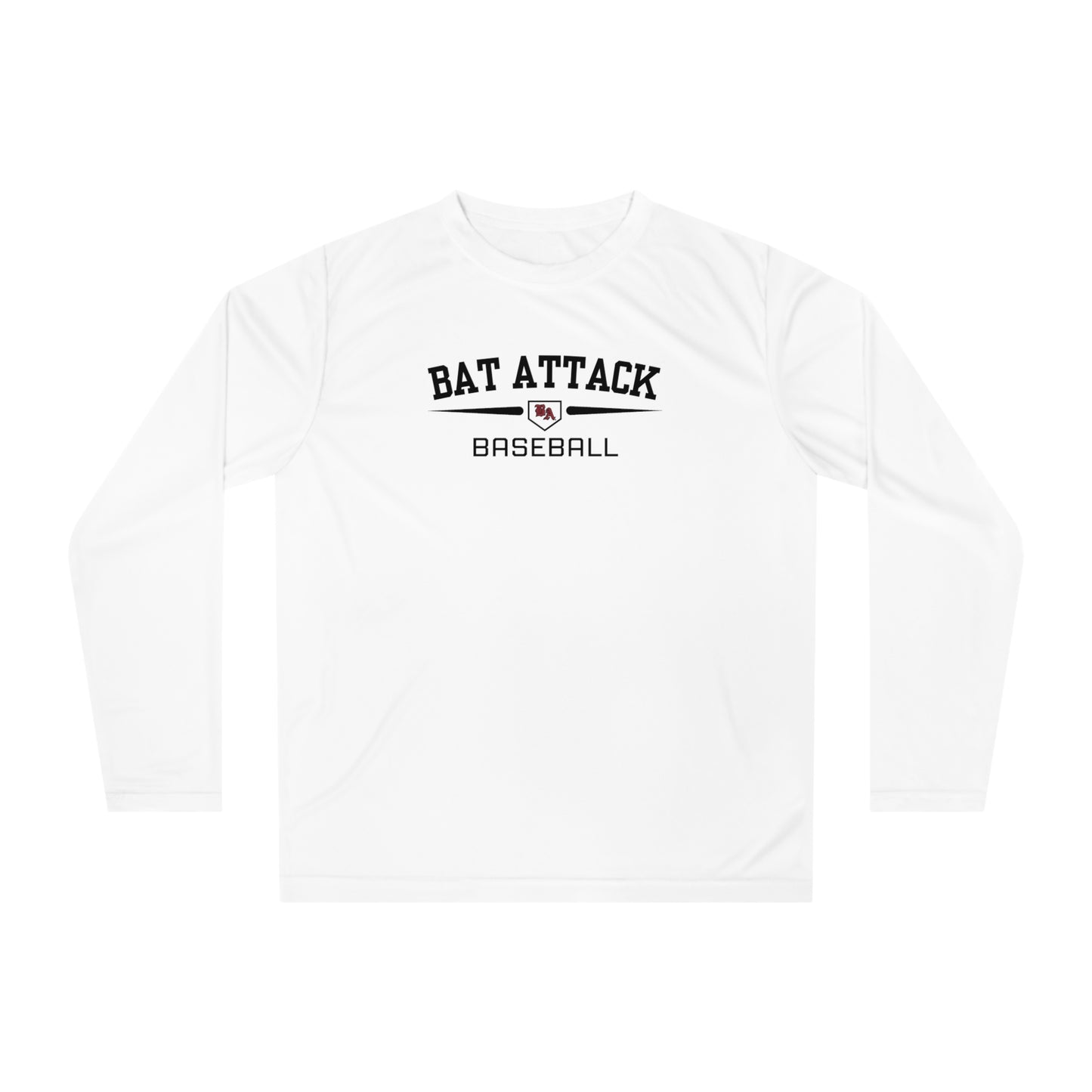Adult Bat Attack Baseball Shirts