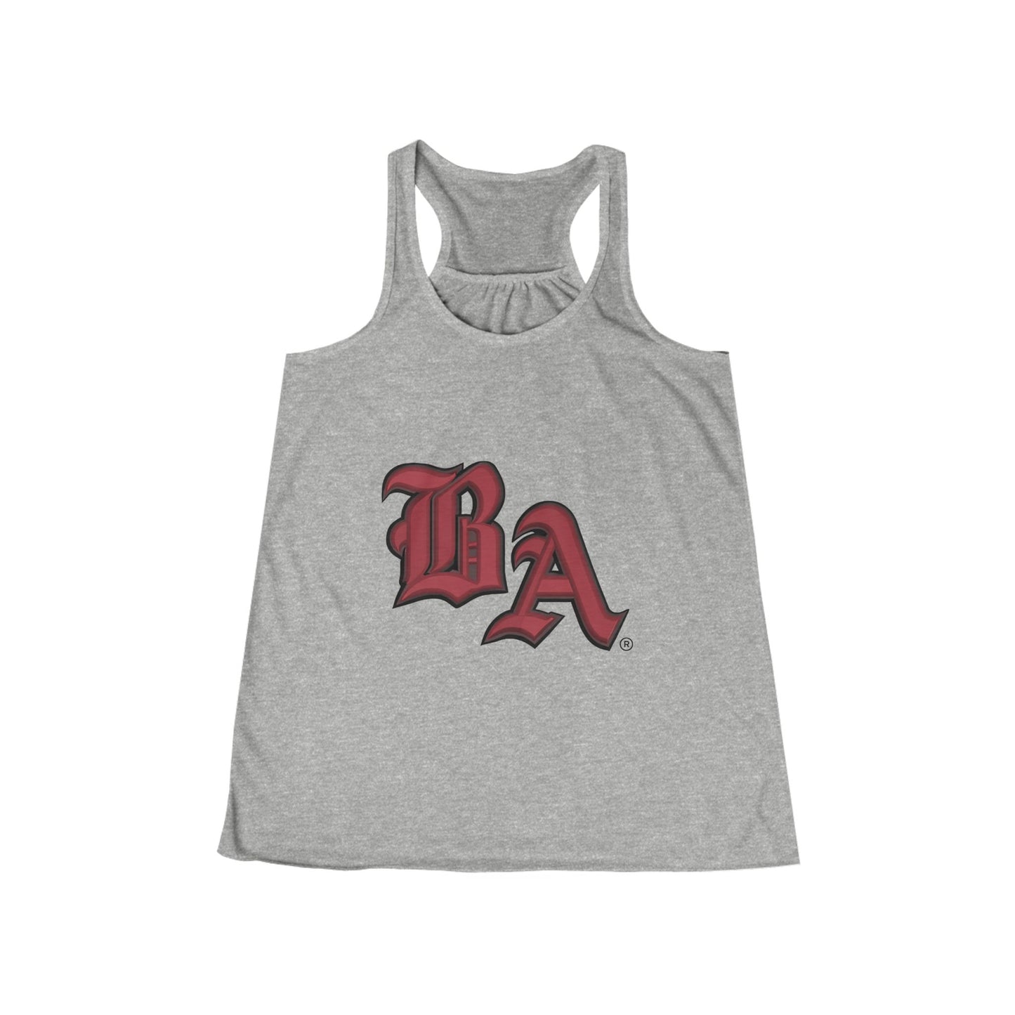 Bat Attack Logo Racerback Tank