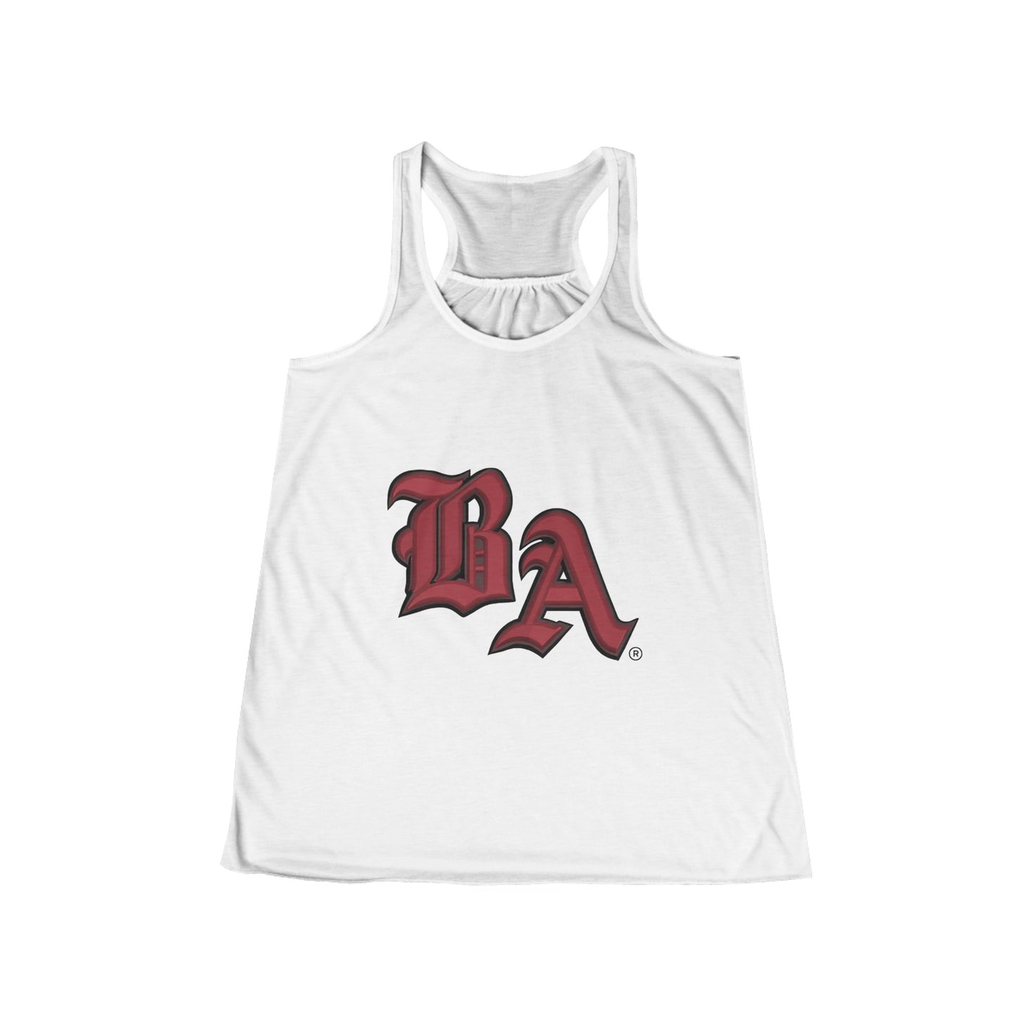 Bat Attack Logo Racerback Tank