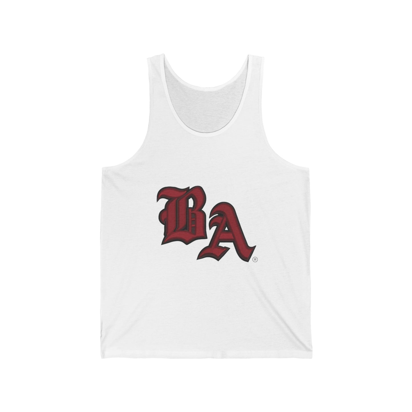 Bat Attack Logo Jersey Tank