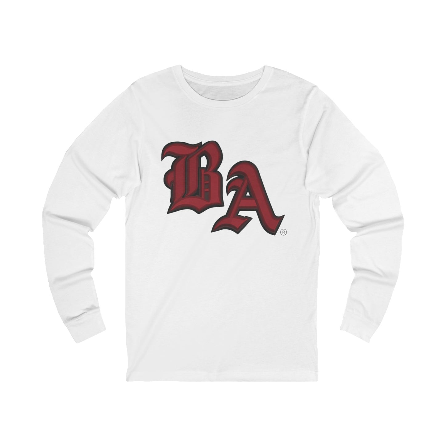 Bat Attack Logo Long Sleeve Shirts