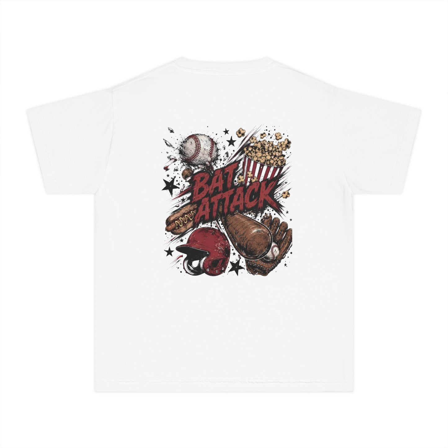 Bat Attack Graphic Tee
