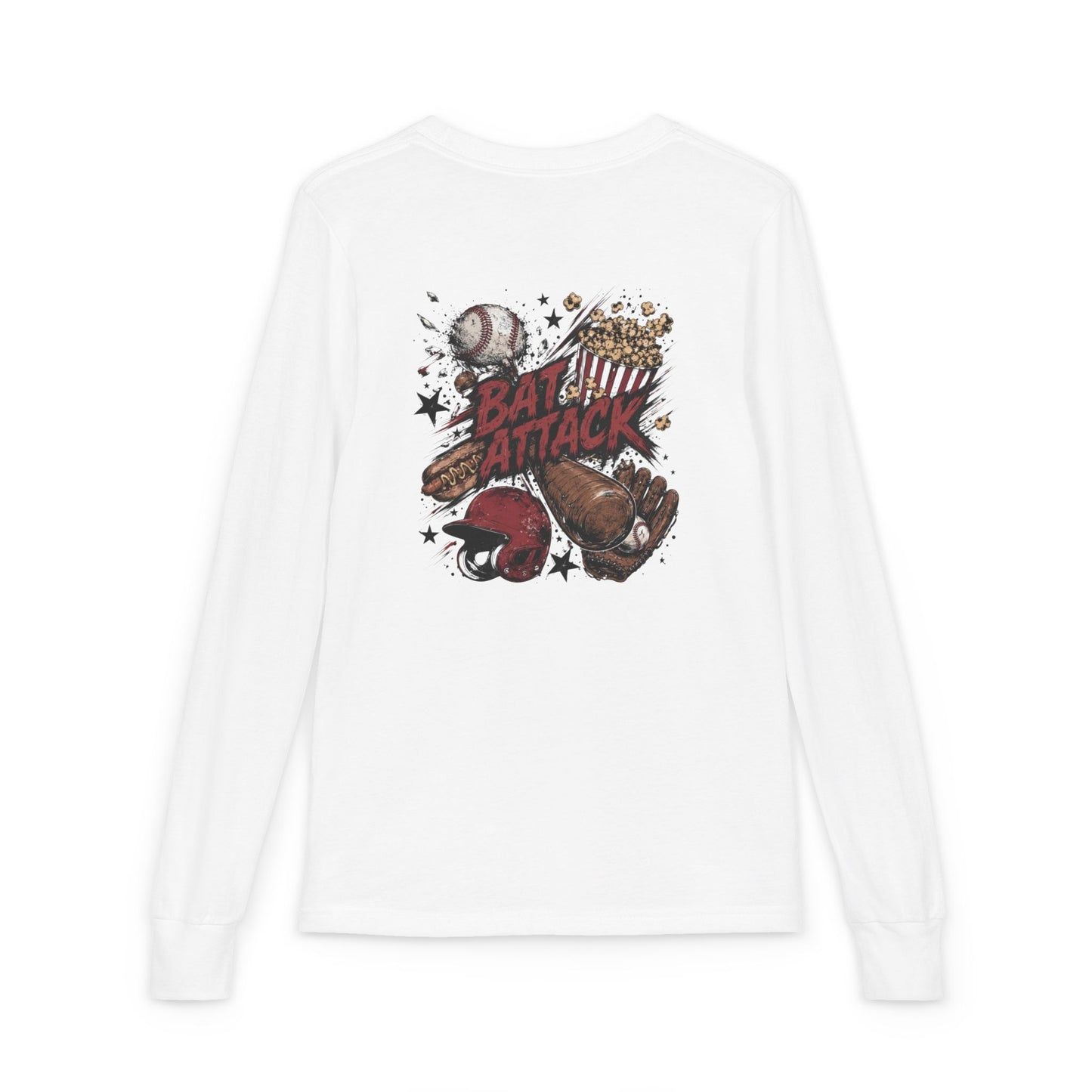 Bat Attack Graphic Tee