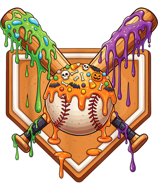 Baseball Halloween Graphic Shirts