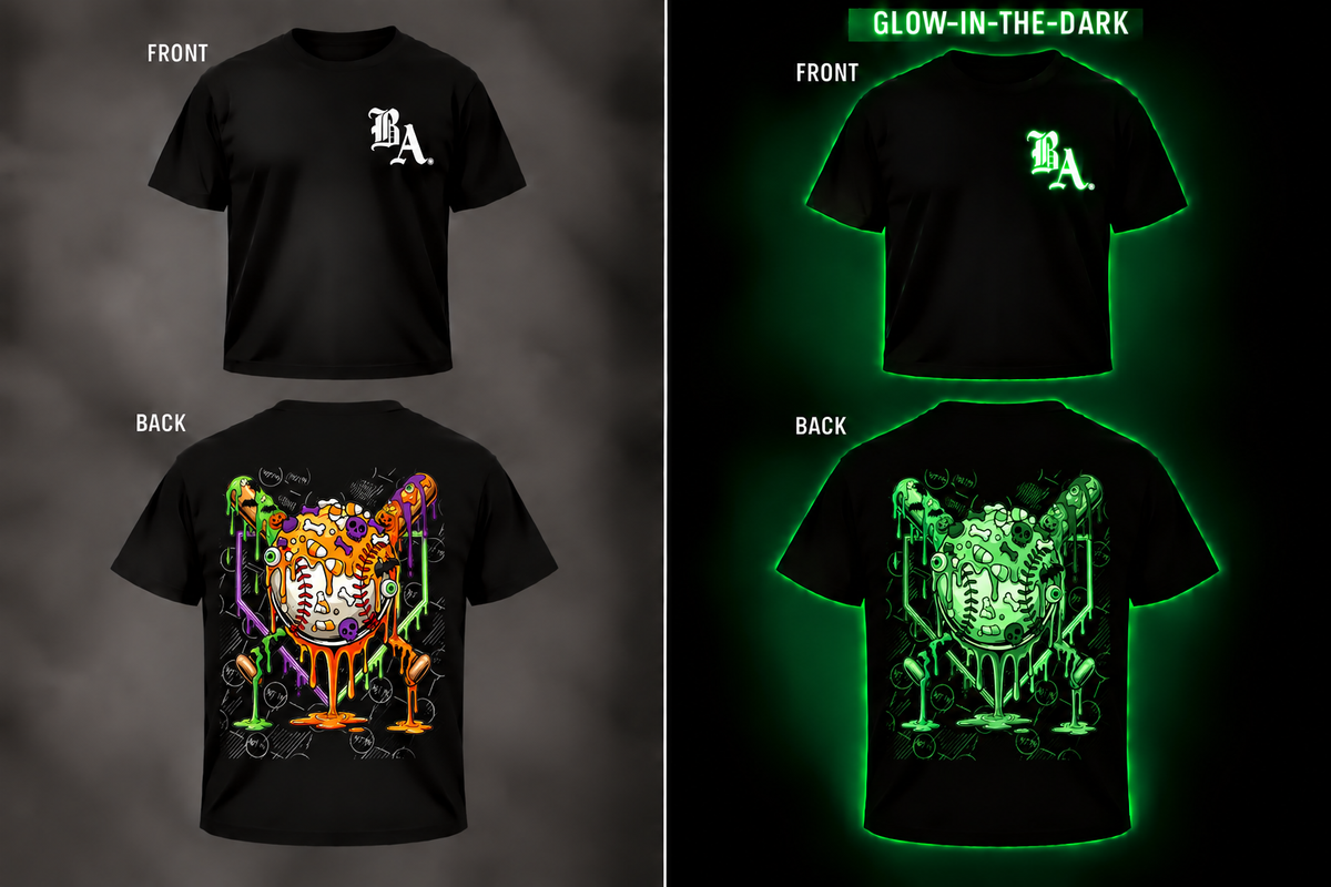 Baseball Halloween Graphic Shirts