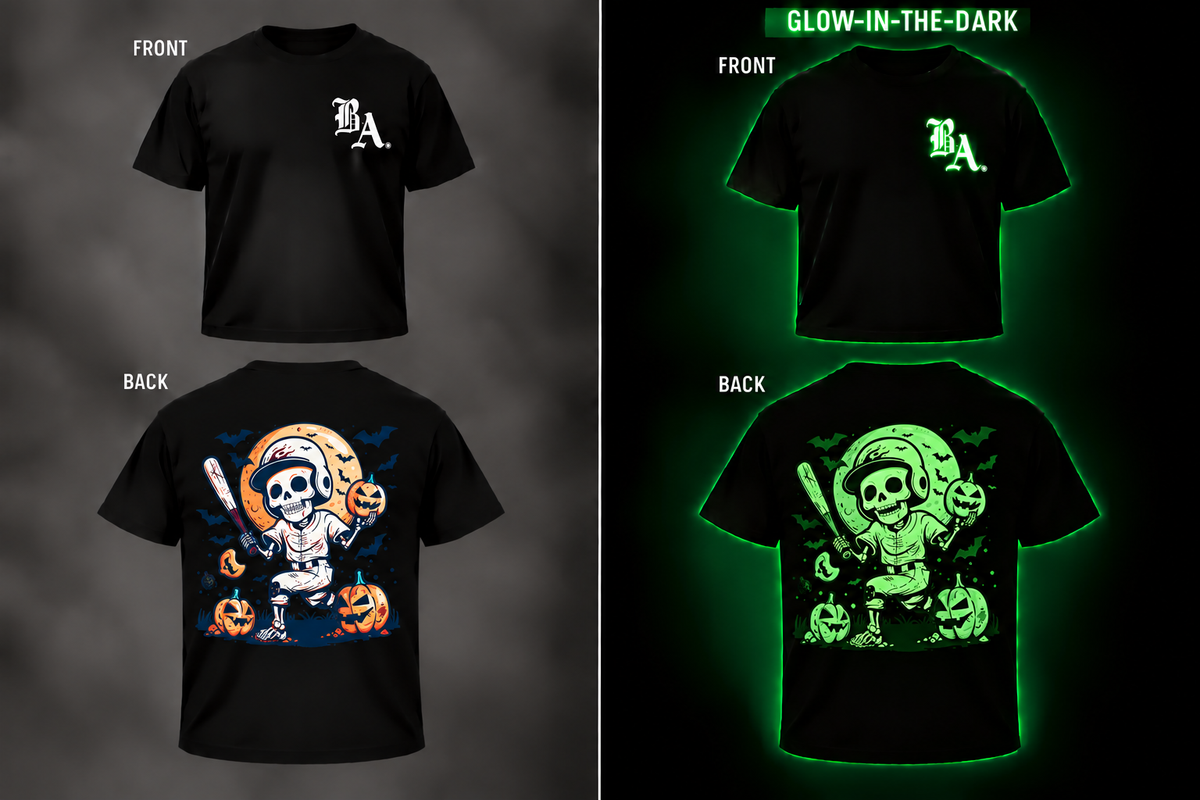 Baseball Halloween Graphic Shirts