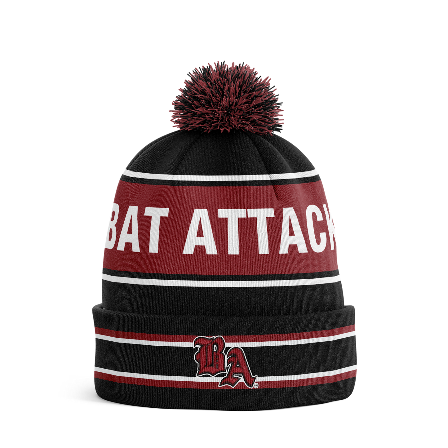 Bat Attack POM Beanie