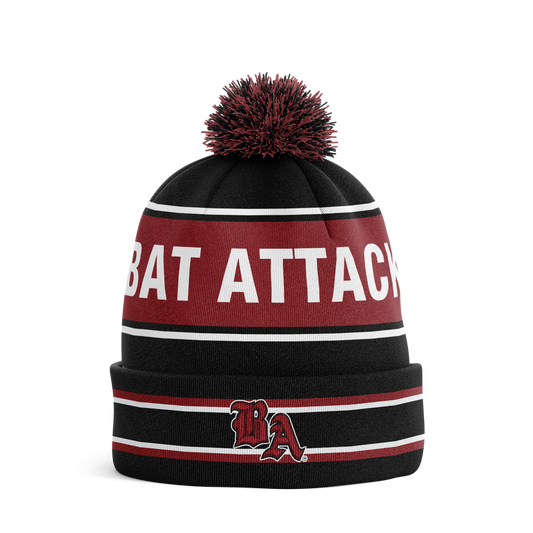 Bat Attack POM Beanie