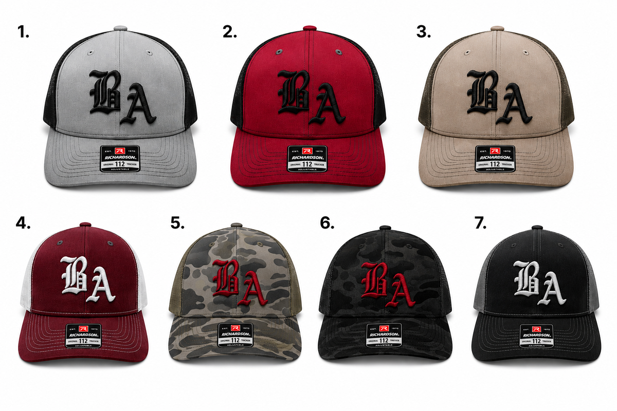 Bat Attack Richardson 112 Snapback Hat