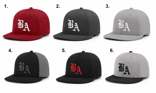 Bat Attack Richardson PTS30 R-Flex Fitted Baseball Cap