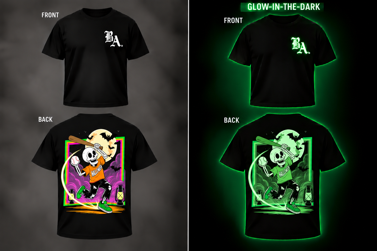 Baseball Halloween Graphic Shirts