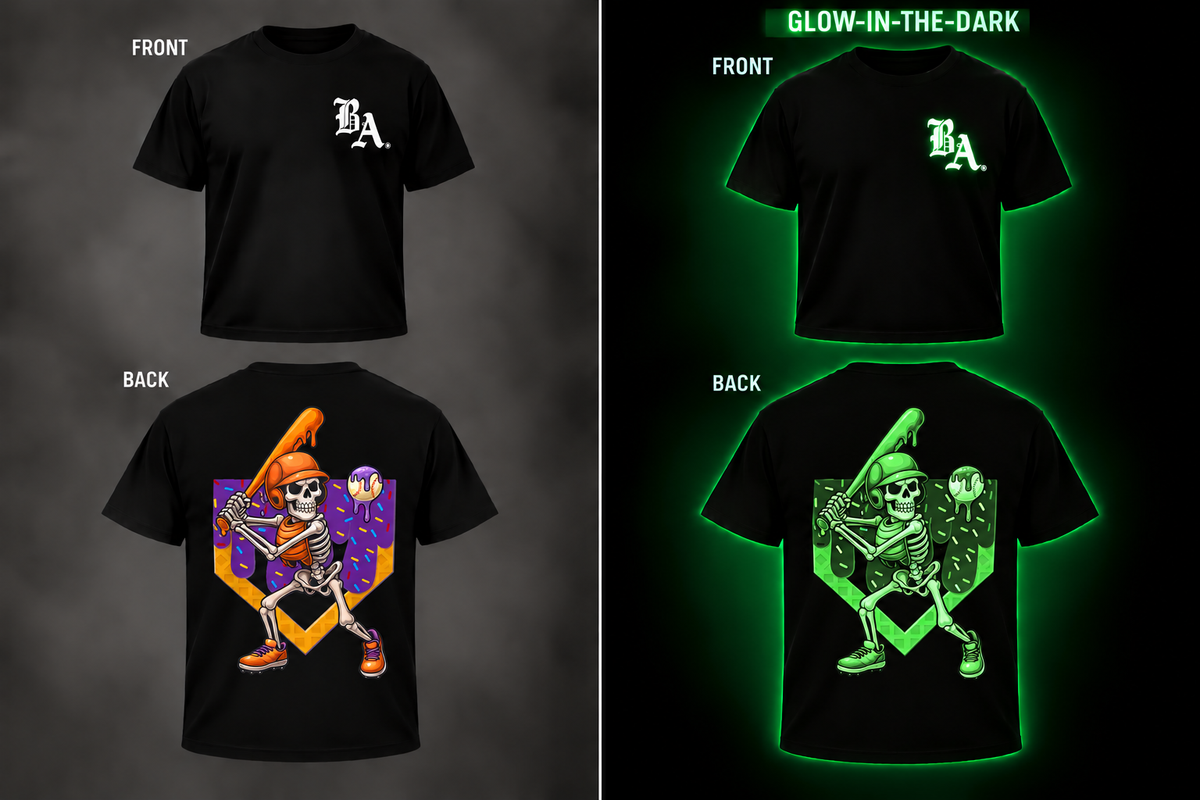 Baseball Halloween Graphic Shirts