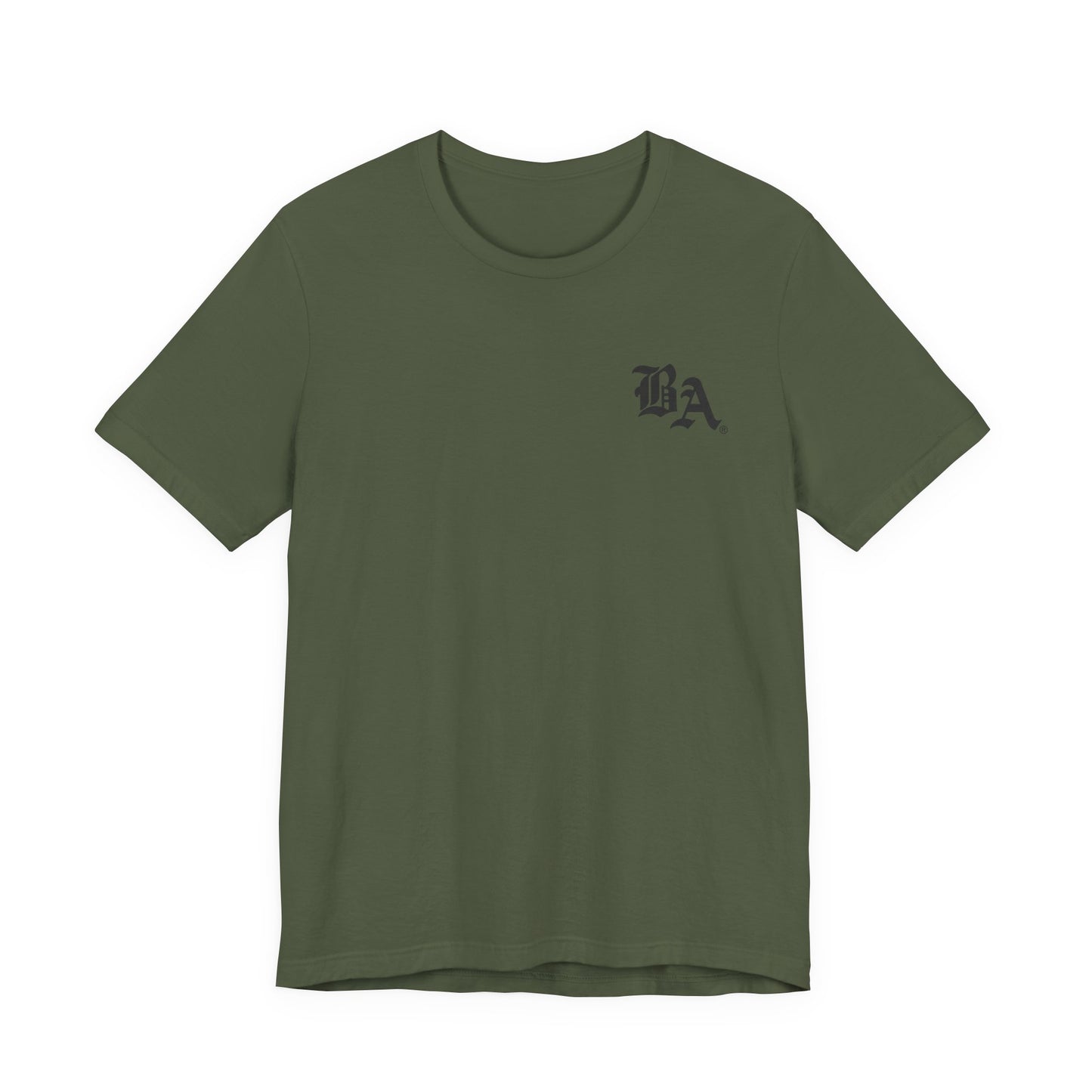 Bat Attack Baseball Duck Camo Graphic Tee