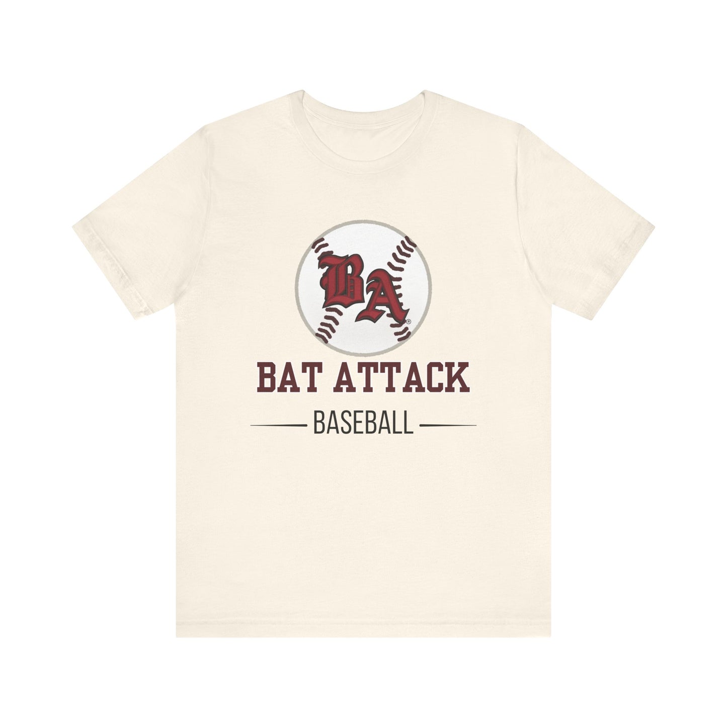 Bat Attack Baseball with Baseball Graphic
