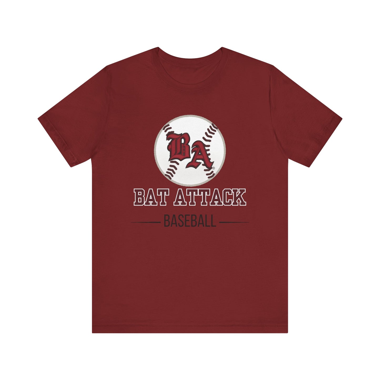 Bat Attack Baseball with Baseball Graphic