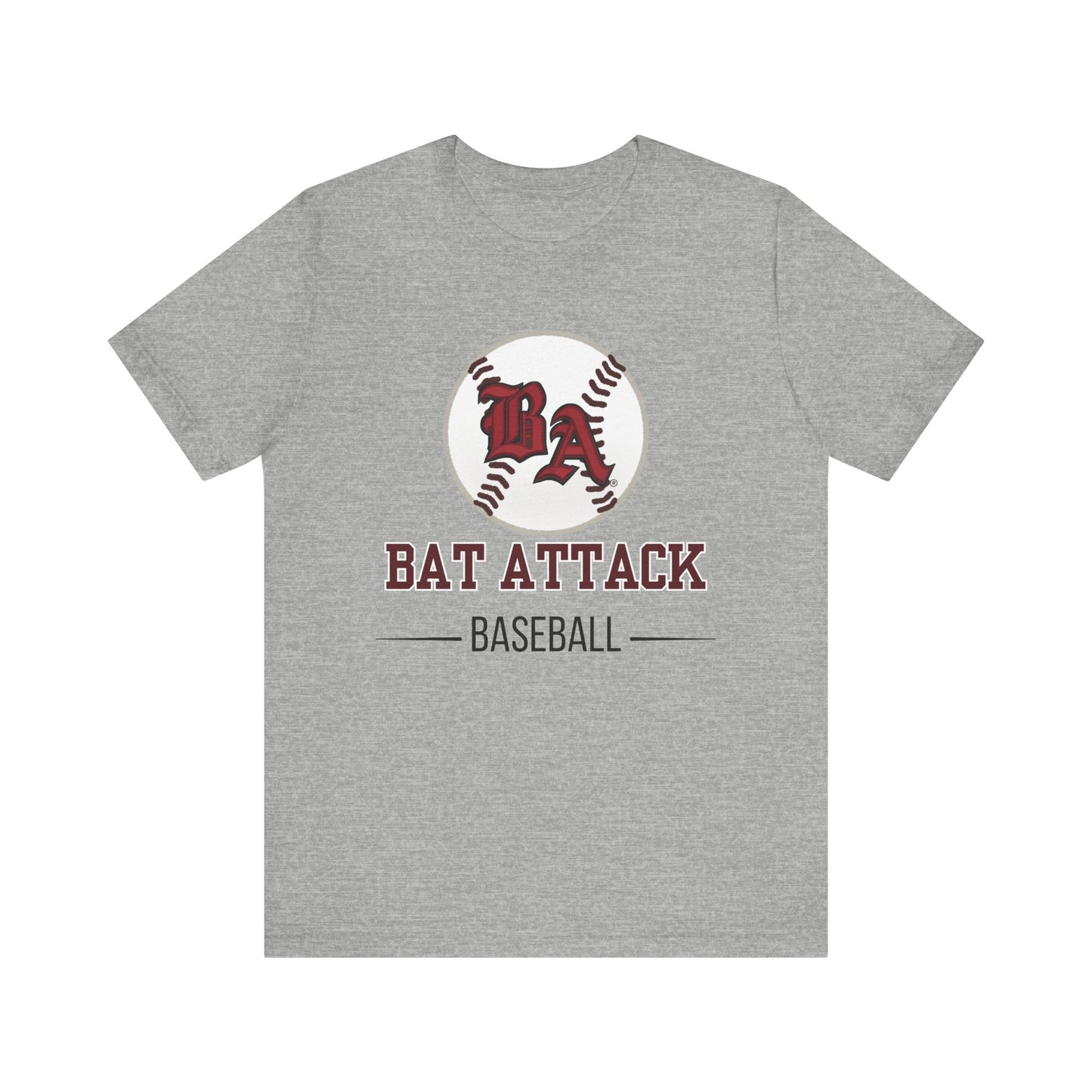 Bat Attack Baseball with Baseball Graphic