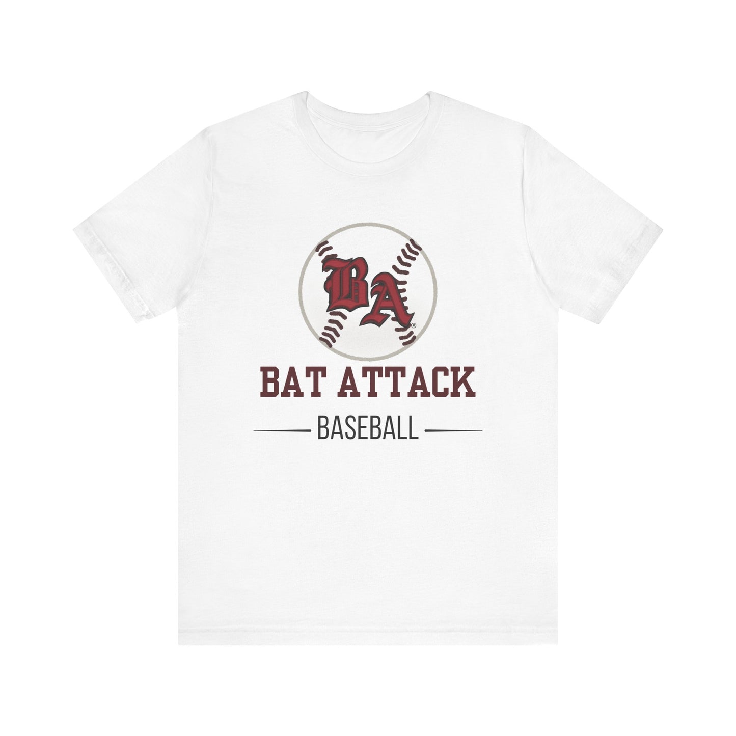 Bat Attack Baseball with Baseball Graphic